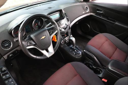 Crystal Red Metallic Tintcoat 2011 Chevrolet Cruze LT