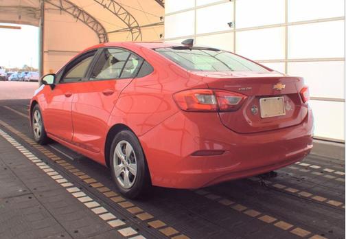 2017 Chevrolet Cruze LS