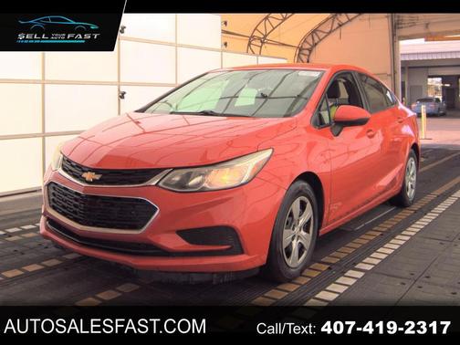 2017 Chevrolet Cruze LS