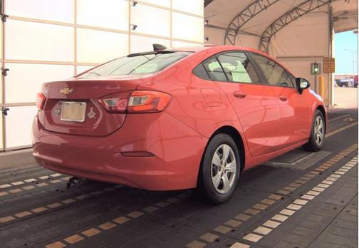 2017 Chevrolet Cruze LS