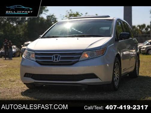 2012 Honda Odyssey EX-L