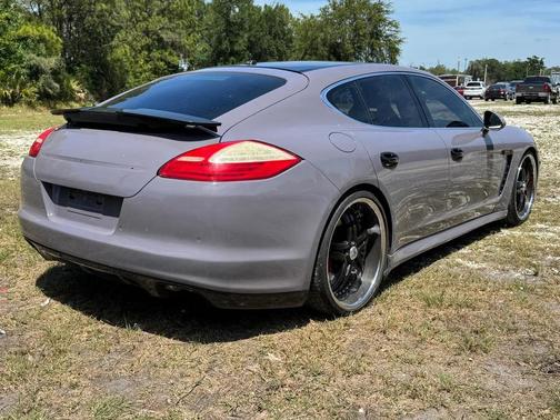 Basalt Black Metallic 2010 Porsche Panamera Turbo