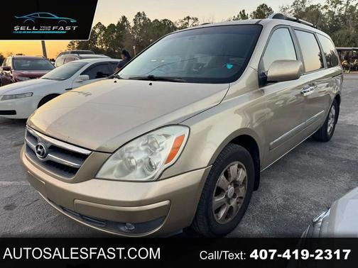 2007 Hyundai Entourage Limited