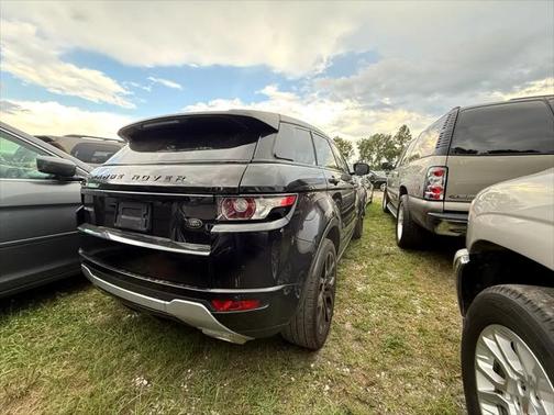 2013 Land Rover Range Rover Evoque Pure