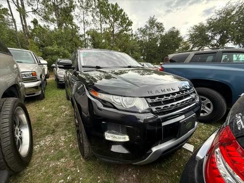2013 Land Rover Range Rover Evoque Pure
