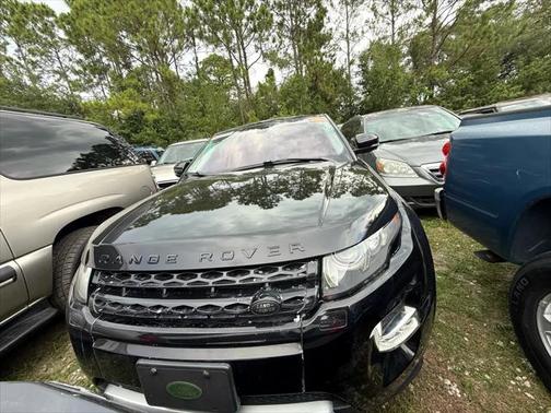 2013 Land Rover Range Rover Evoque Pure