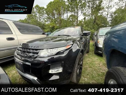 2013 Land Rover Range Rover Evoque Pure