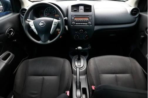 2017 Nissan Versa 1.6 S+
