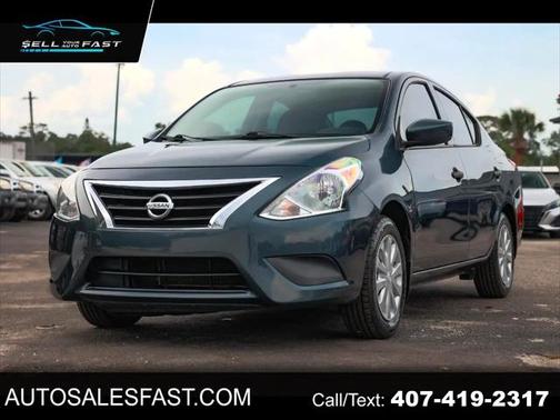 2017 Nissan Versa 1.6 S+