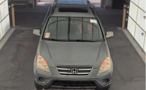 GRAY 2006 Honda CR-V EX