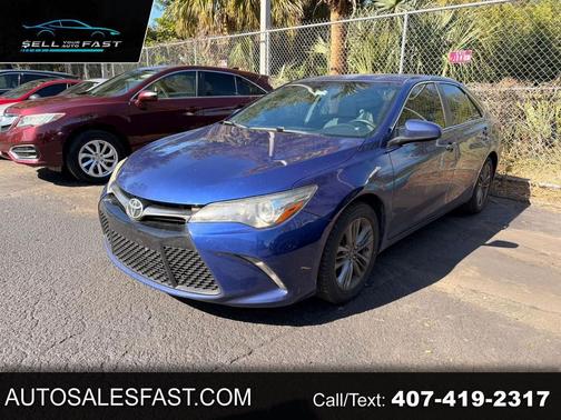 2016 Toyota Camry SE