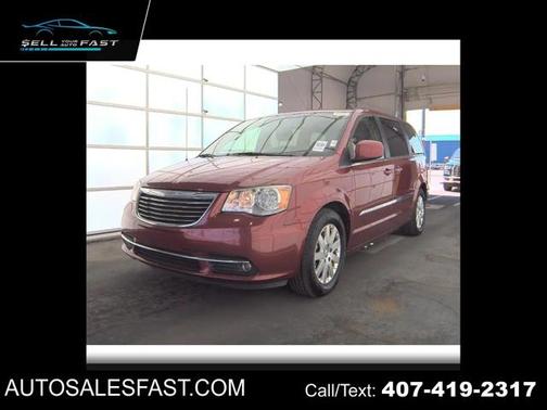 2016 Chrysler Town & Country Touring