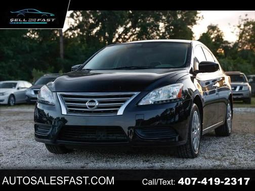 2013 Nissan Sentra SV