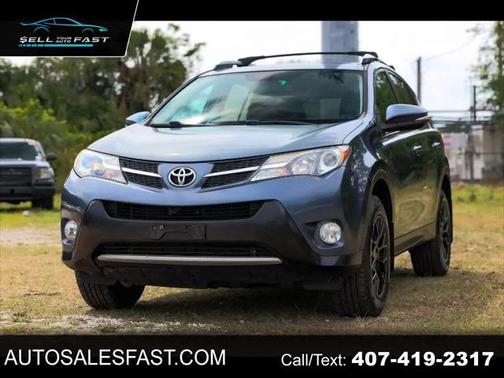 2013 Toyota RAV4 XLE