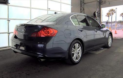 2012 INFINITI G25 Journey