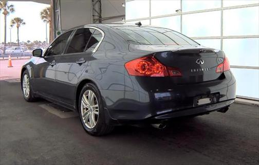 2012 INFINITI G25 Journey