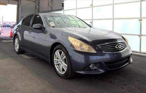 2012 INFINITI G25 Journey