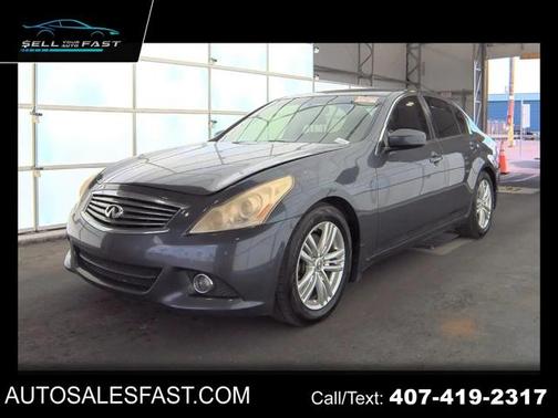 2012 INFINITI G25 Journey