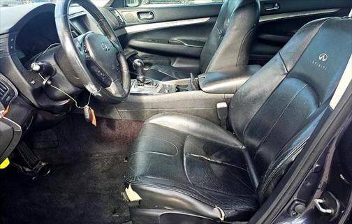 2012 INFINITI G25 Journey