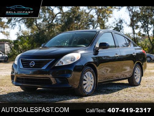 2014 Nissan Versa 1.6 SV