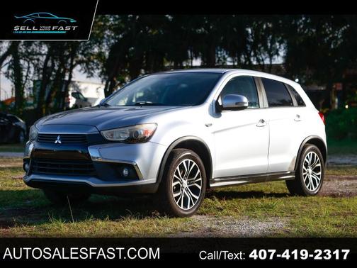 2017 Mitsubishi Outlander Sport 2.4 SE
