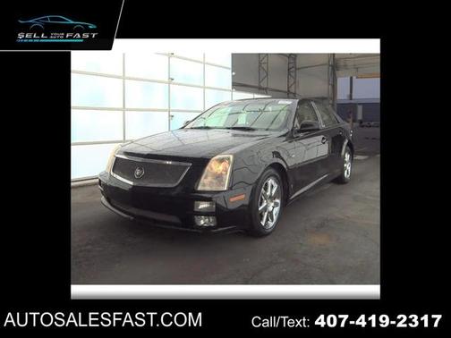 2005 Cadillac STS V8