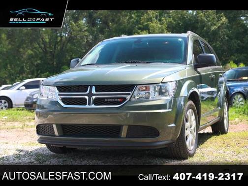2019 Dodge Journey SE
