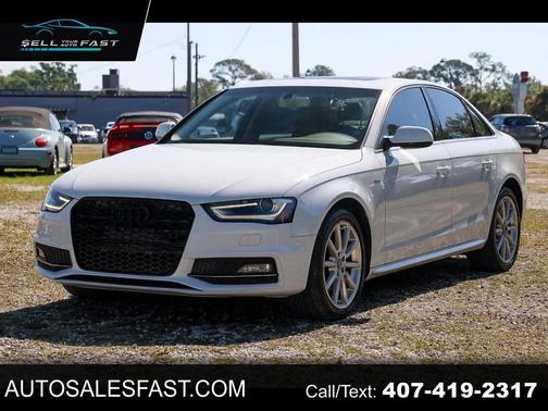 2014 Audi A4 2.0T Premium Plus