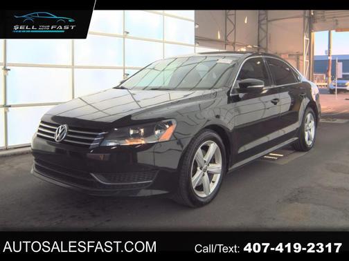2014 Volkswagen Passat 1.8T Auto SE