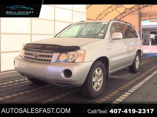 Millennium Silver Metallic 2001 Toyota Highlander Base