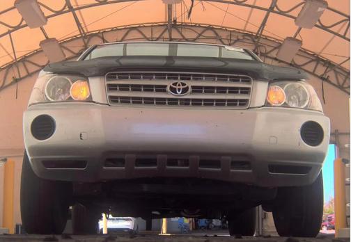 Millennium Silver Metallic 2001 Toyota Highlander Base