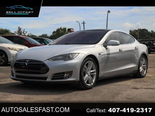 2013 Tesla Model S 