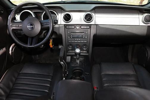 Black Clearcoat 2008 Ford Mustang GT Premium