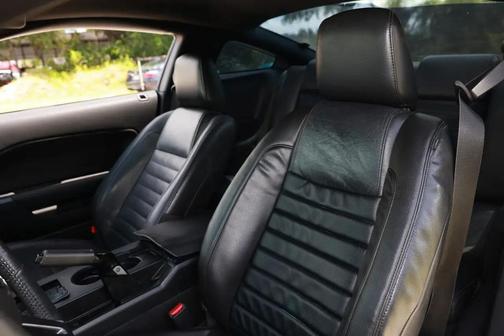 Black Clearcoat 2008 Ford Mustang GT Premium
