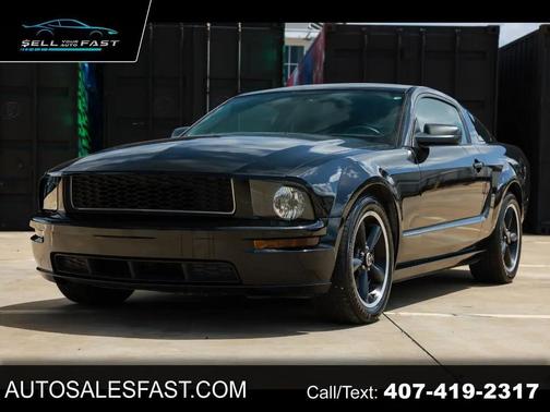 Black Clearcoat 2008 Ford Mustang GT Premium