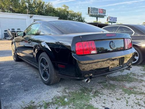 Black Clearcoat 2008 Ford Mustang GT Premium