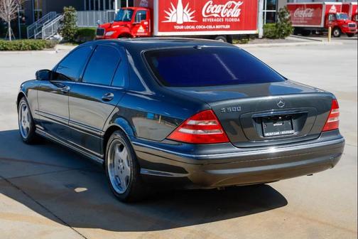 2001 Mercedes-Benz S-Class S500