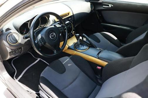 WHITE 2006 Mazda RX-8 6-Speed Sport Automatic