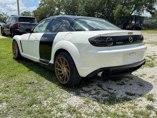 WHITE 2006 Mazda RX-8 6-Speed Sport Automatic