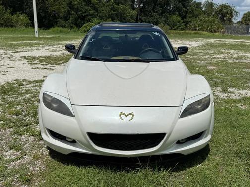 WHITE 2006 Mazda RX-8 6-Speed Sport Automatic