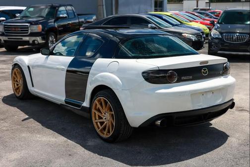 WHITE 2006 Mazda RX-8 6-Speed Sport Automatic