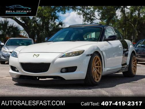 WHITE 2006 Mazda RX-8 6-Speed Sport Automatic