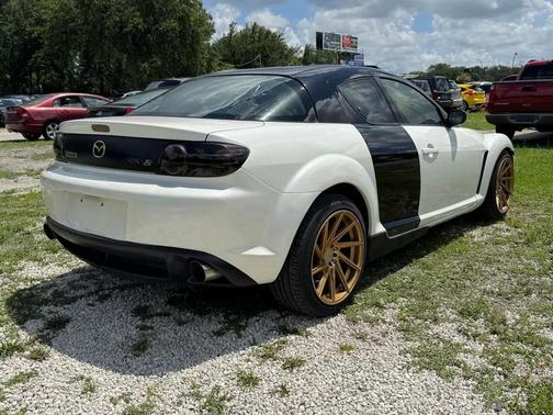 WHITE 2006 Mazda RX-8 6-Speed Sport Automatic