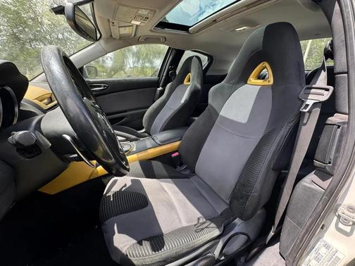 WHITE 2006 Mazda RX-8 6-Speed Sport Automatic