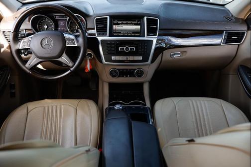 2013 Mercedes-Benz GL-Class 4MATIC