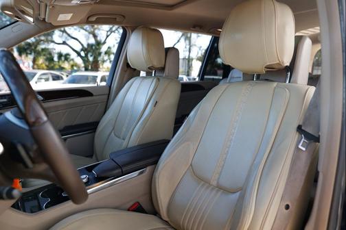 2013 Mercedes-Benz GL-Class 4MATIC