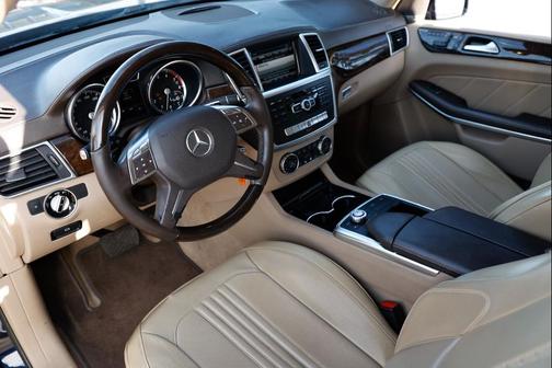 2013 Mercedes-Benz GL-Class 4MATIC