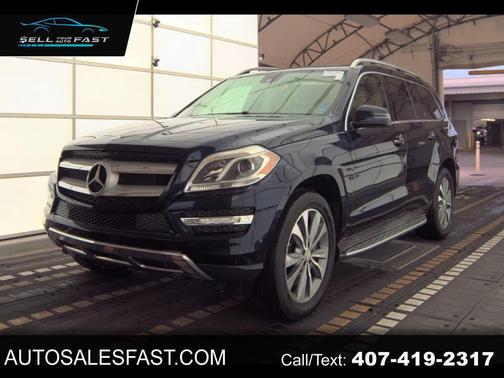 2013 Mercedes-Benz GL-Class 4MATIC