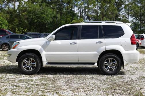 Blizzard Pearl 2009 Lexus GX 470 GX 470 Wagon 4 Dr