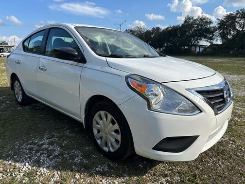 2017 Nissan Versa 1.6 SV